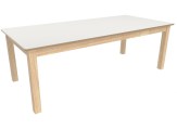 Natuurlijk Tafel wit bladTangara Groothandel voor Kinderopvang inrichtingen5